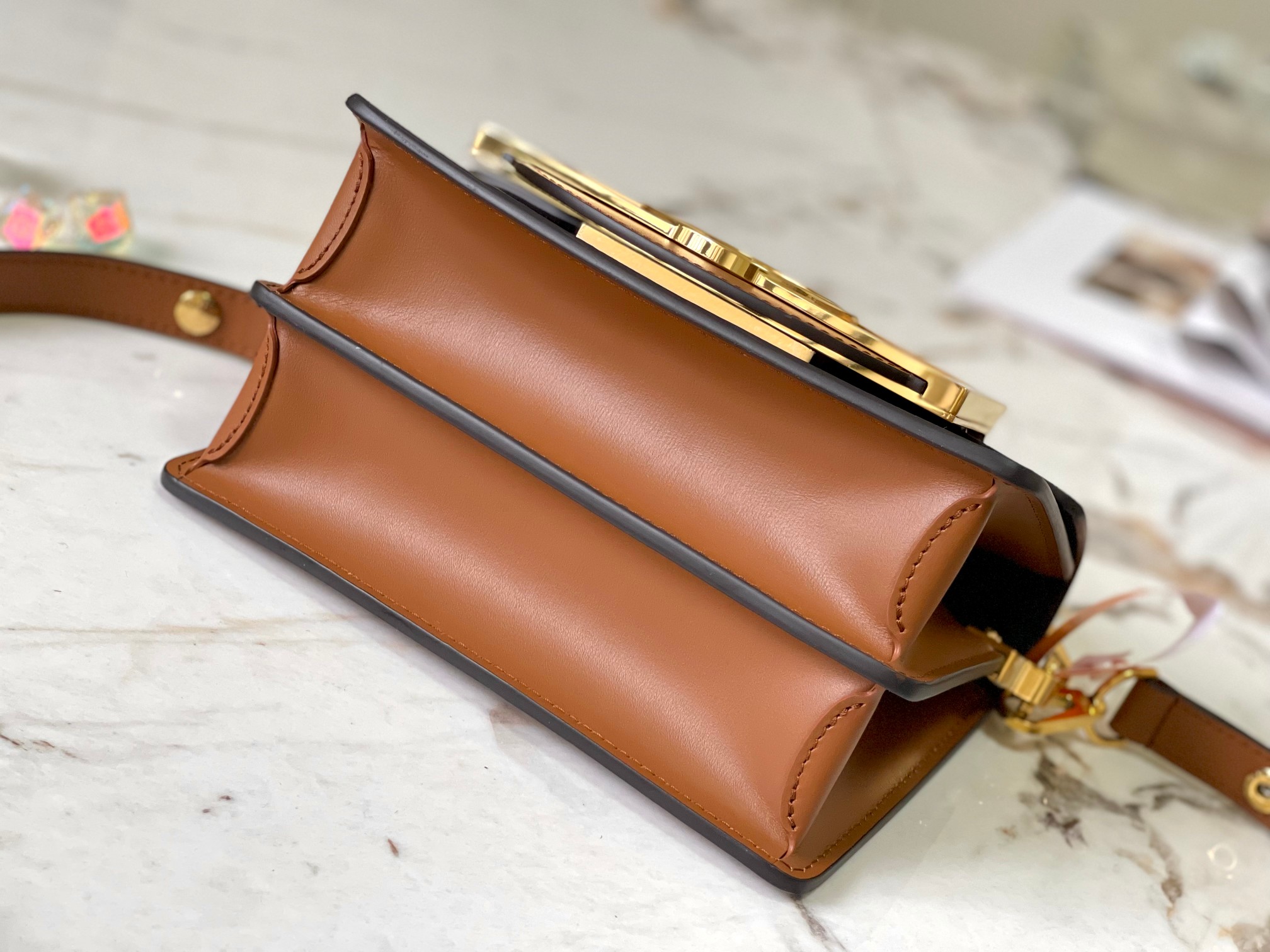 Louis Vuitton Dauphine Mini Crossbody Bag - Image 4