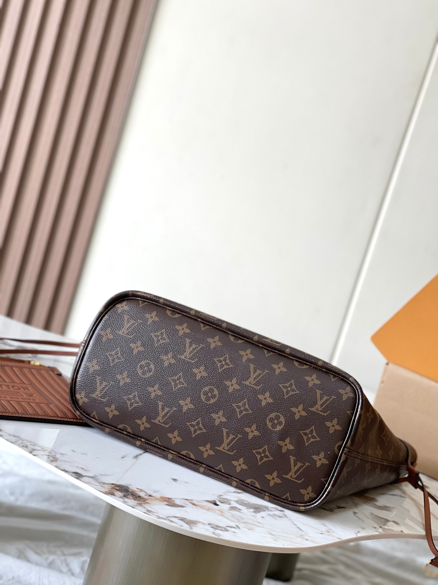 Louis Vuitton Neverfull Inside Out Medium Tote Bag - Image 4