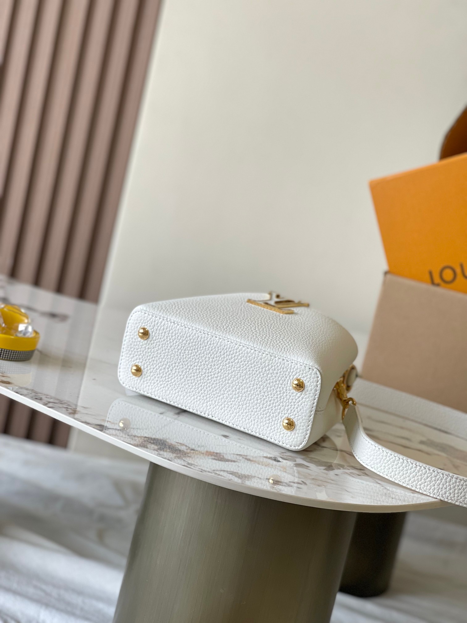 Louis Vuitton Capucines Mini Crossbody Bag - Image 4