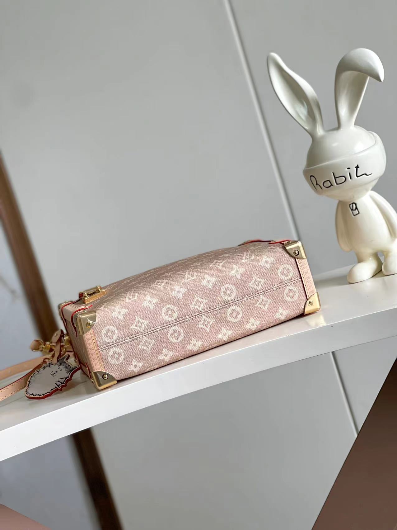 Louis Vuitton Side Trunk Large Shoulder Bag in Meowgram Canvas - Image 4