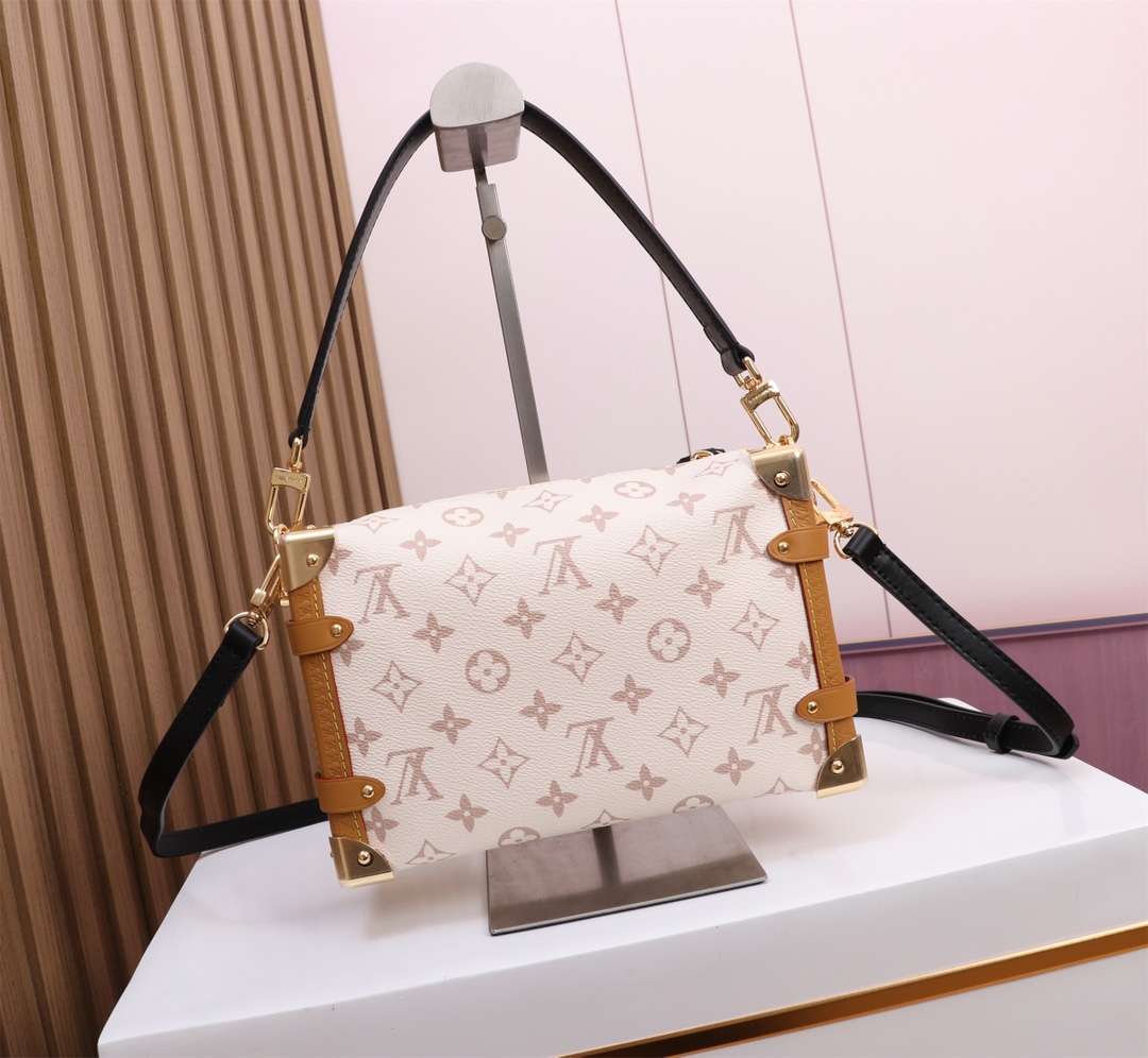 Louis Vuitton Side Trunk PM Monogram Handbag - Image 4