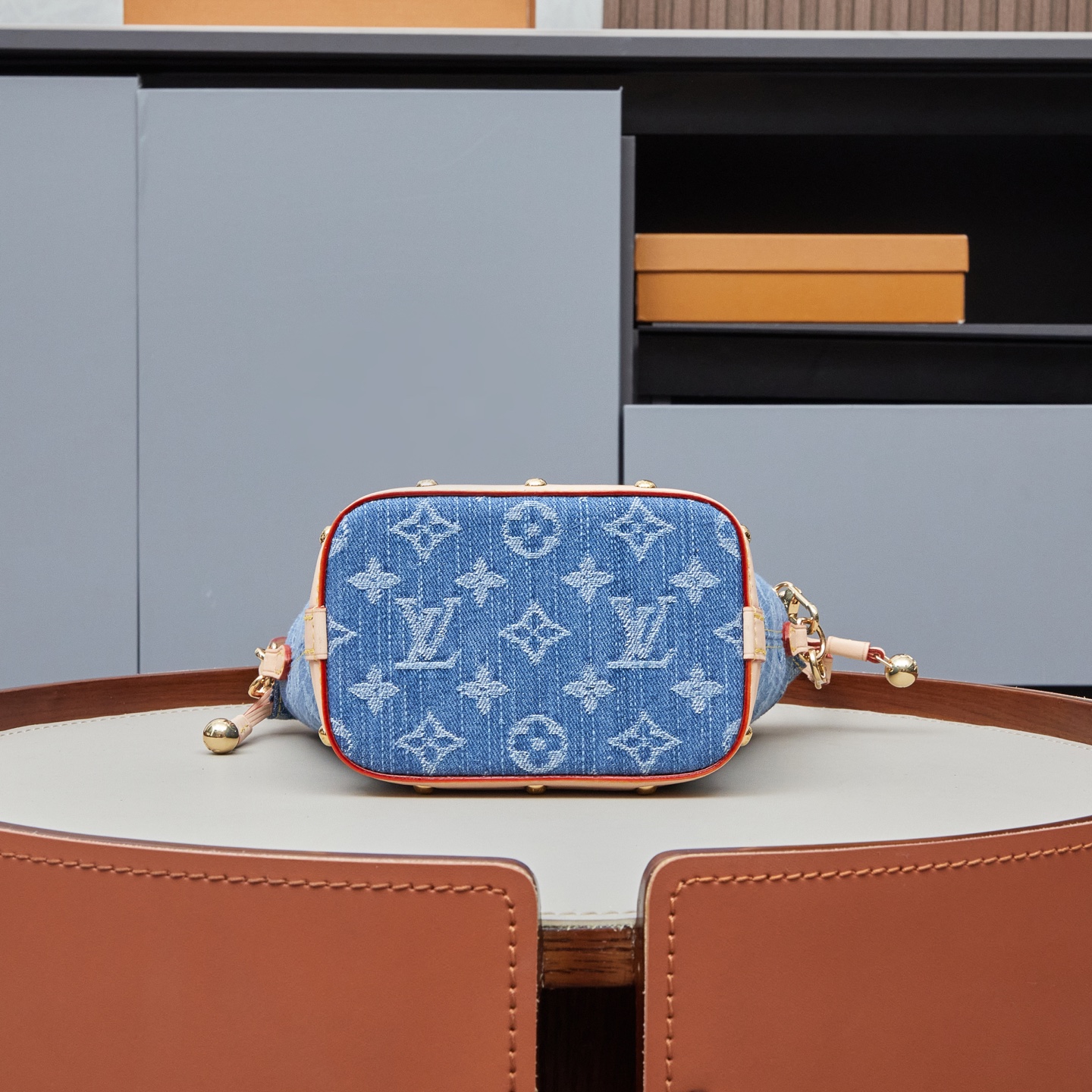 Louis Vuitton Nano Noé M83043 Bucket Bag - Image 4