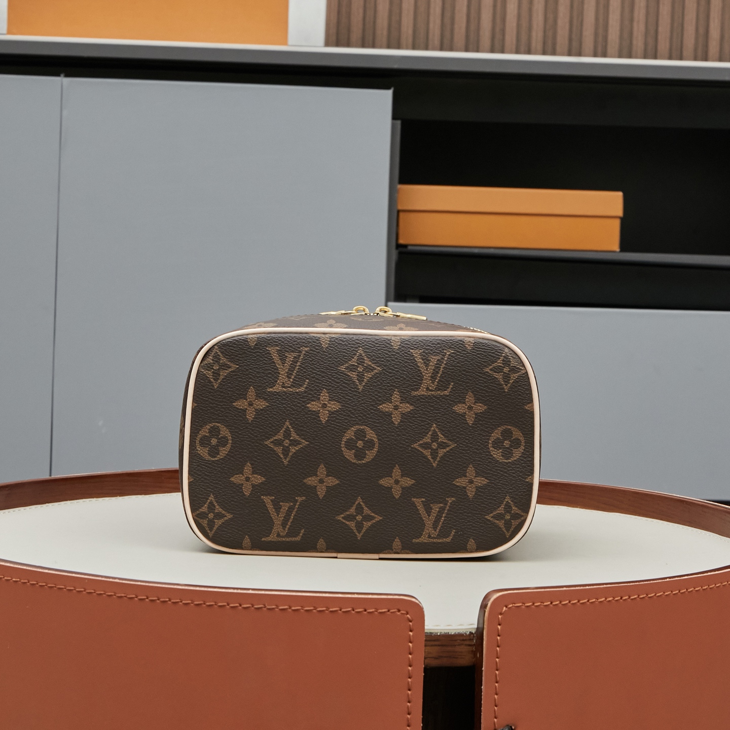 Louis Vuitton Nice Mini Monogram Toiletry Pouch M44495 - Image 4