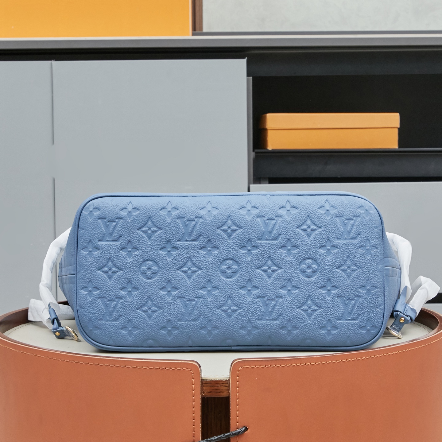 Louis Vuitton Neverfull MM Monogram Empreinte Tote Bag - Image 4