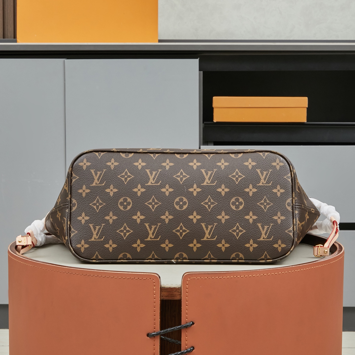 Louis Vuitton Neverwoof Medium Pet Carrier in Monogram Coated Canvas - Image 4