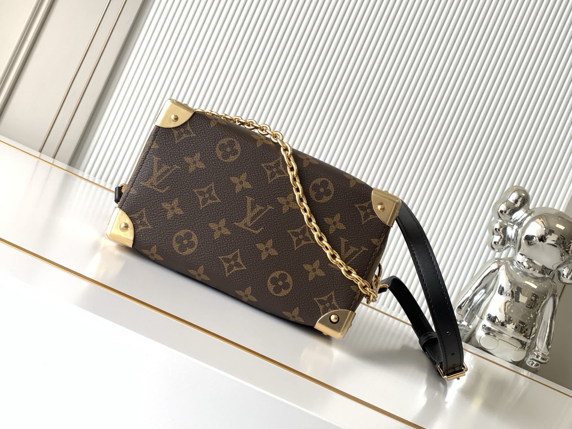 Louis Vuitton Monogram Speedy Trunk Handbag M13146 - Image 4