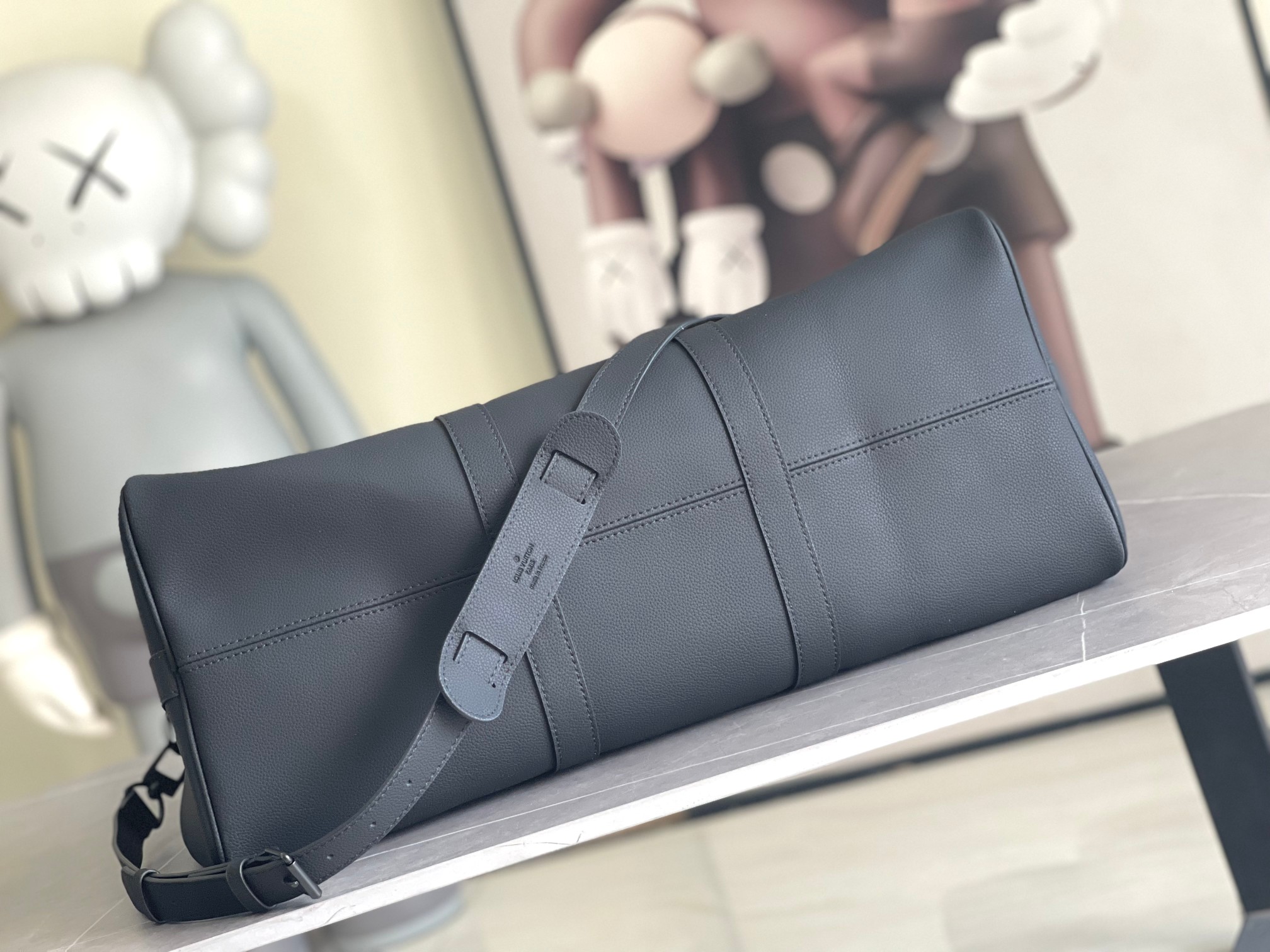 Keepall Bandoulière 50 Travel Bag - Image 4