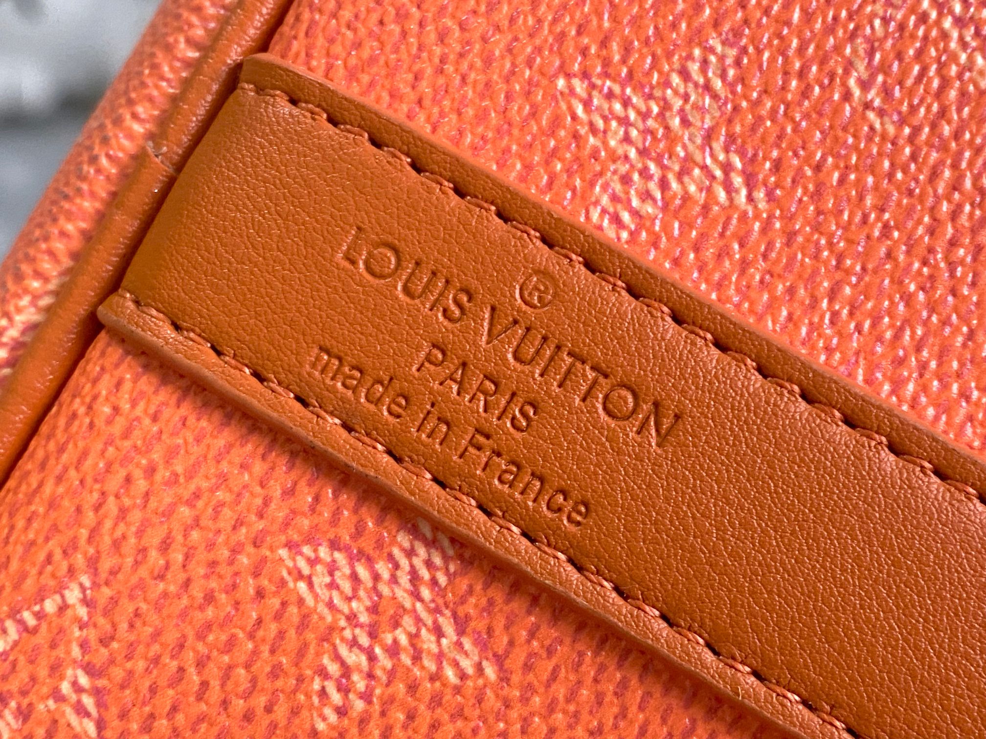 Louis Vuitton Heritage Keepall 50 Travel Bag - Image 4