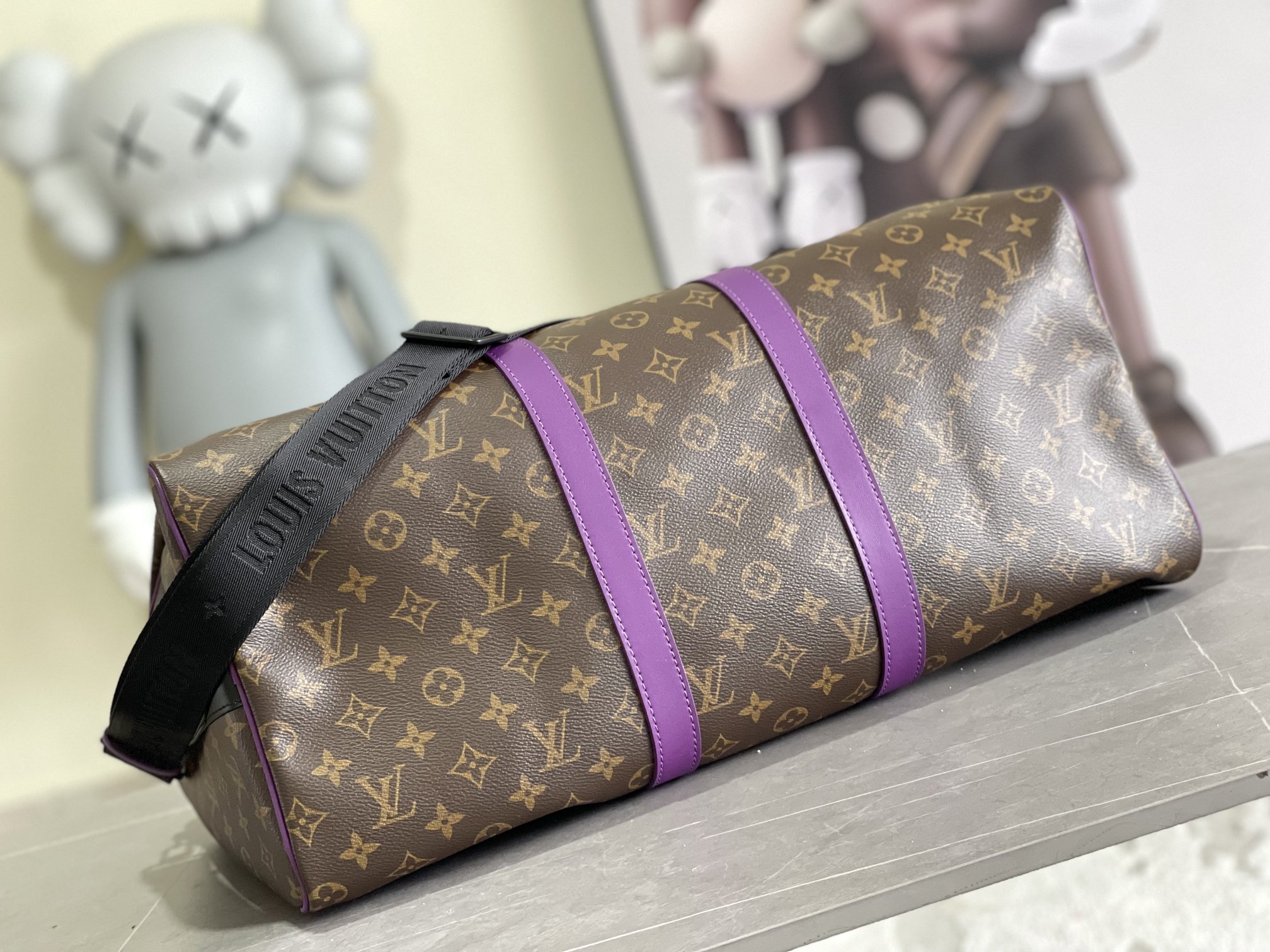 Louis Vuitton Keepall 50 Travel Bag - Image 4