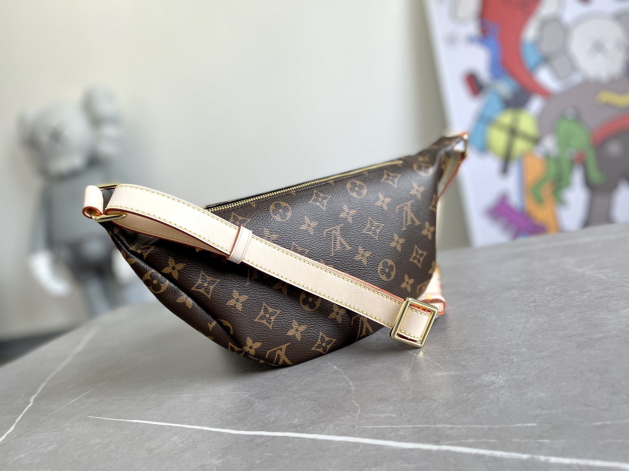 Louis Vuitton Monogram Bumbag Belt Bag - Image 4