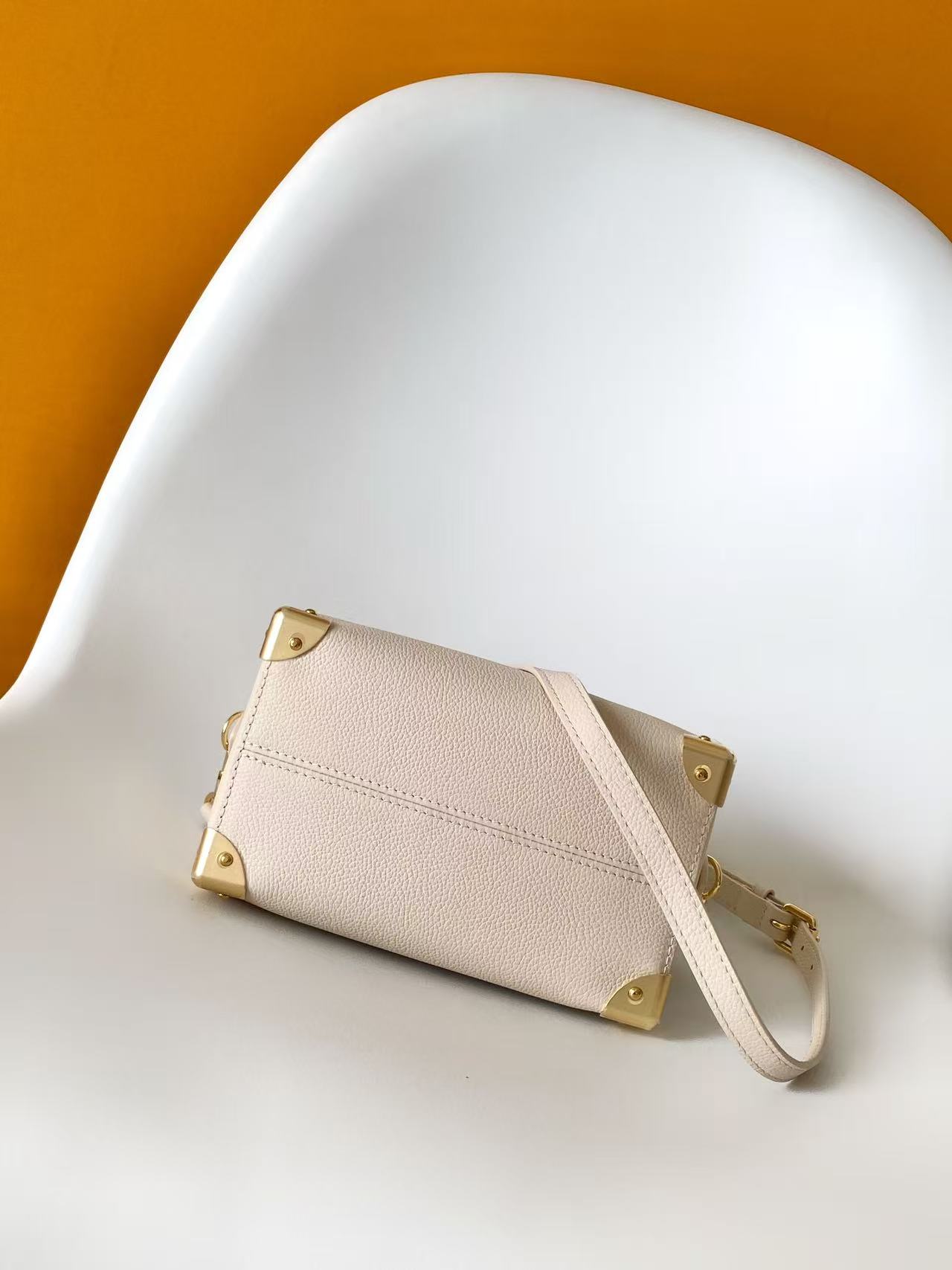 Louis Vuitton Speedy Trunk Handbag - Image 4