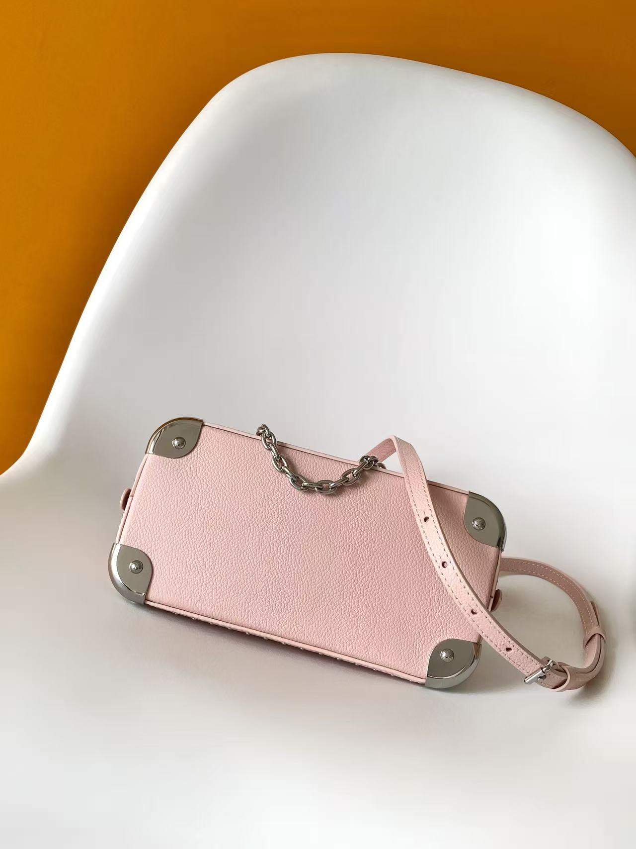 Louis Vuitton Alma Trunk BB Handbag - Image 4