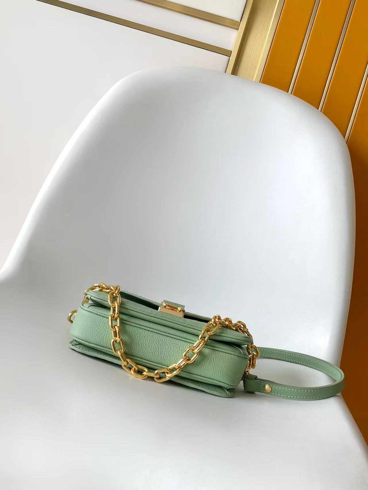 Louis Vuitton Pochette Metis East West Shoulder Bag - Image 4