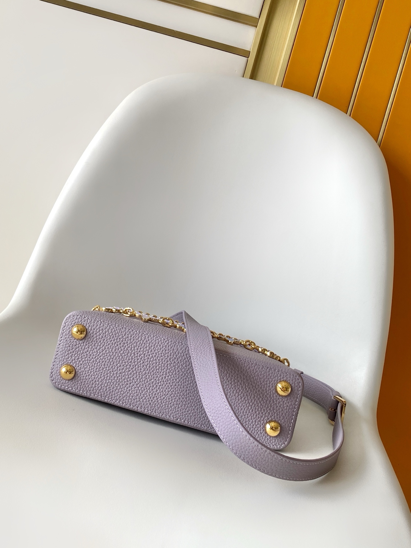 Louis Vuitton Capucines BB Flowergram Taurillon Leather Handbag - Image 4