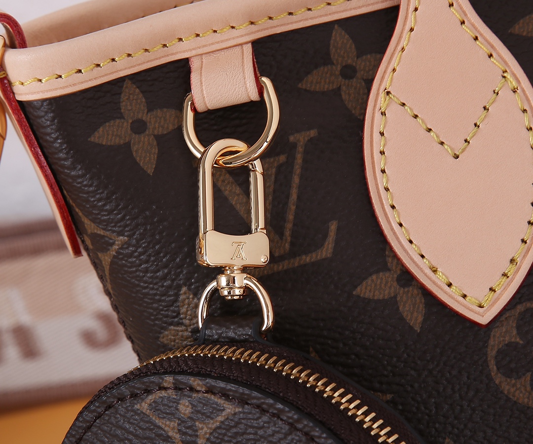 Louis Vuitton Neverfull BB Mini Tote Bag - Image 4