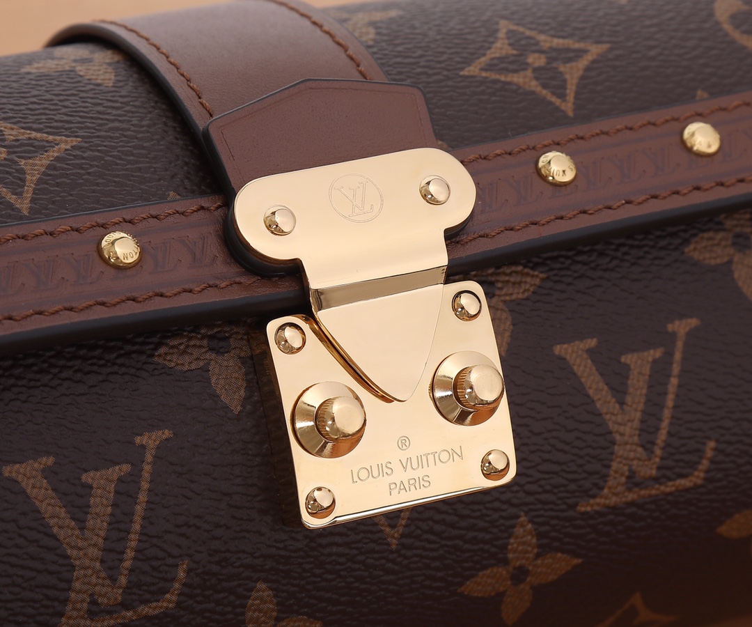 Louis Vuitton Papillon Trunk Handbag - Image 4