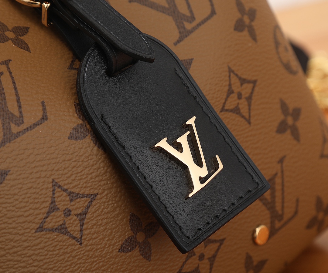 Louis Vuitton Atlantis BB Monogram Reverse Canvas Handbag - Image 4