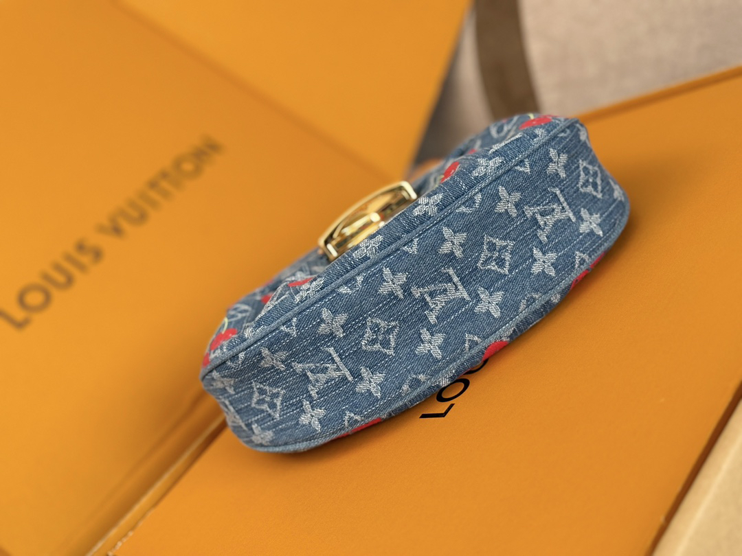 Louis Vuitton Monogram Cherry Sunset Shoulder Bag - Image 4
