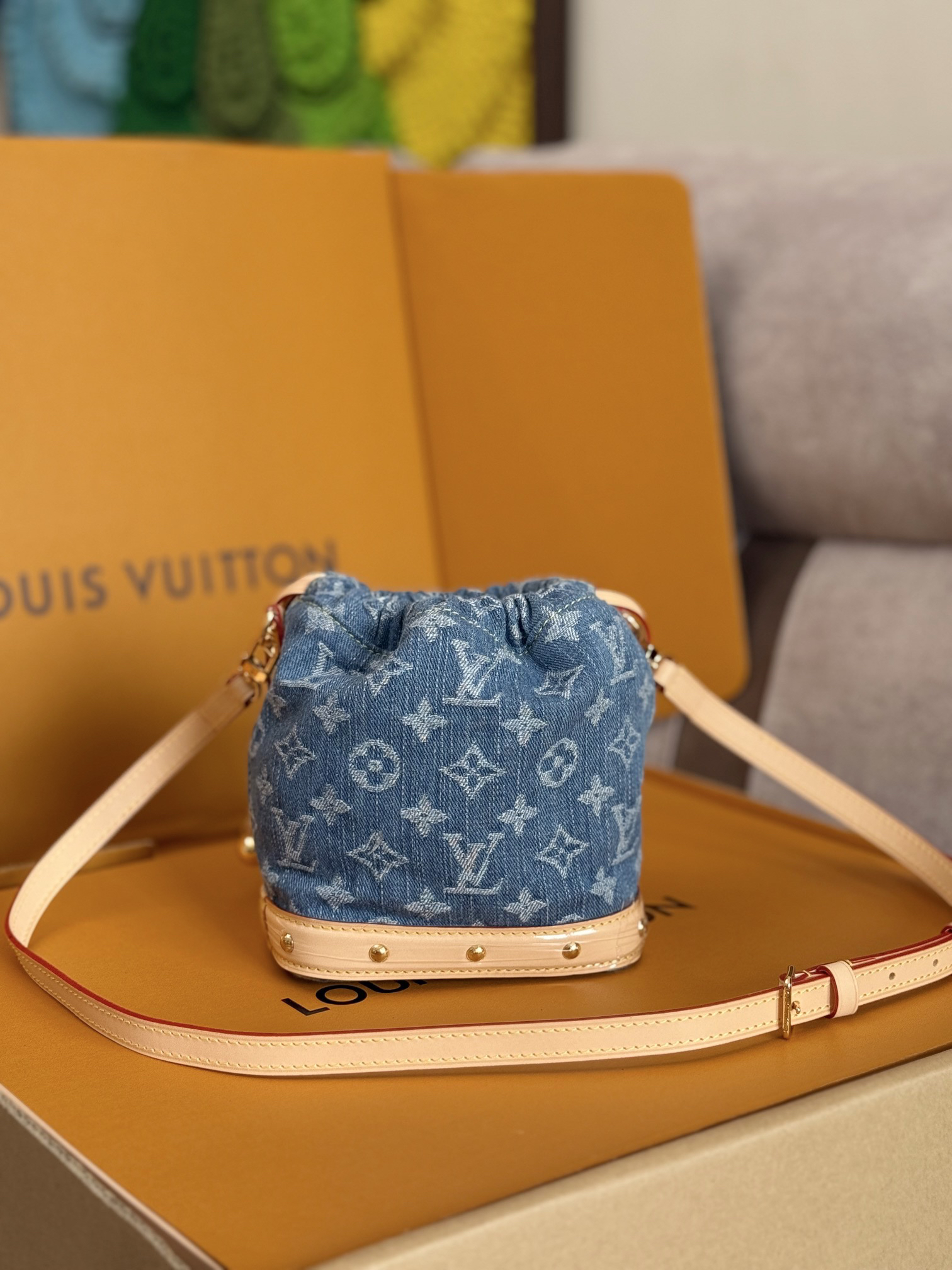 Louis Vuitton Nano Noé Shoulder Bag M83043 - Image 4