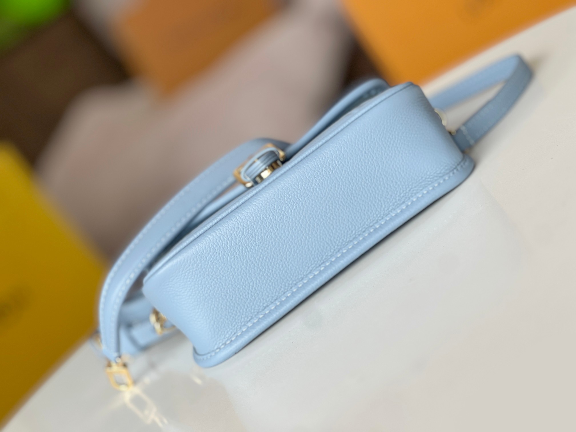 Louis Vuitton Nano Diane Monogram Empreinte Leather Shoulder Bag - Image 4