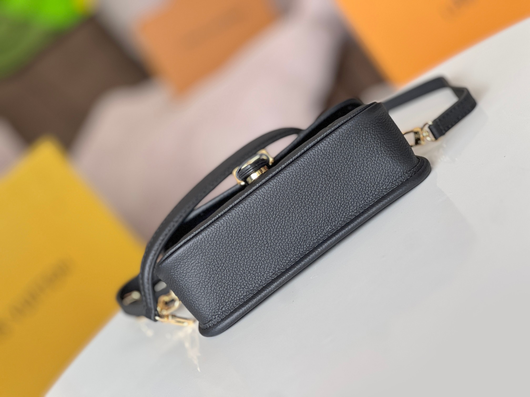 Louis Vuitton Nano Diane Handbag - Image 4