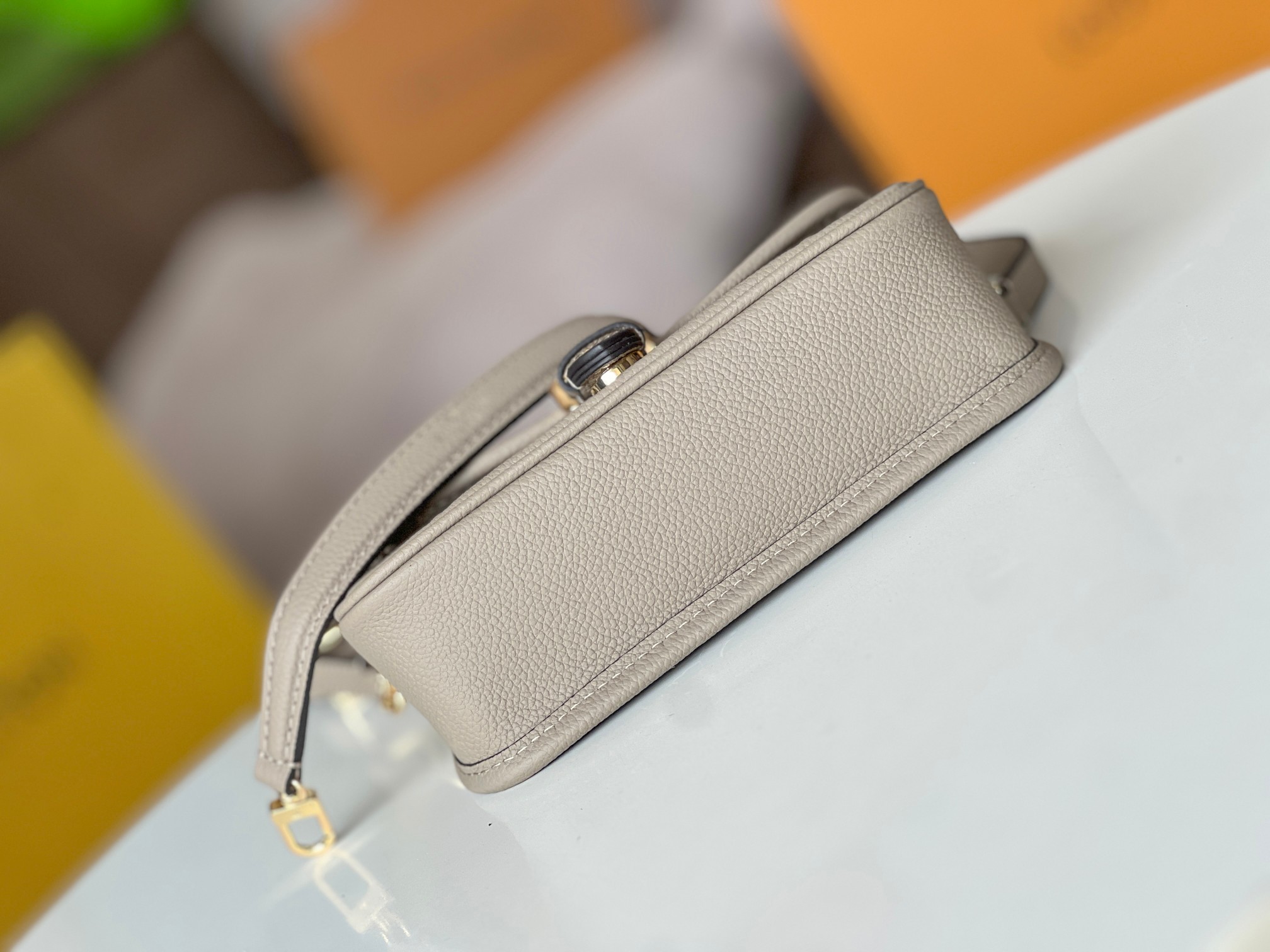 Louis Vuitton Nano Diane Monogram Empreinte Leather Handbag - Image 4
