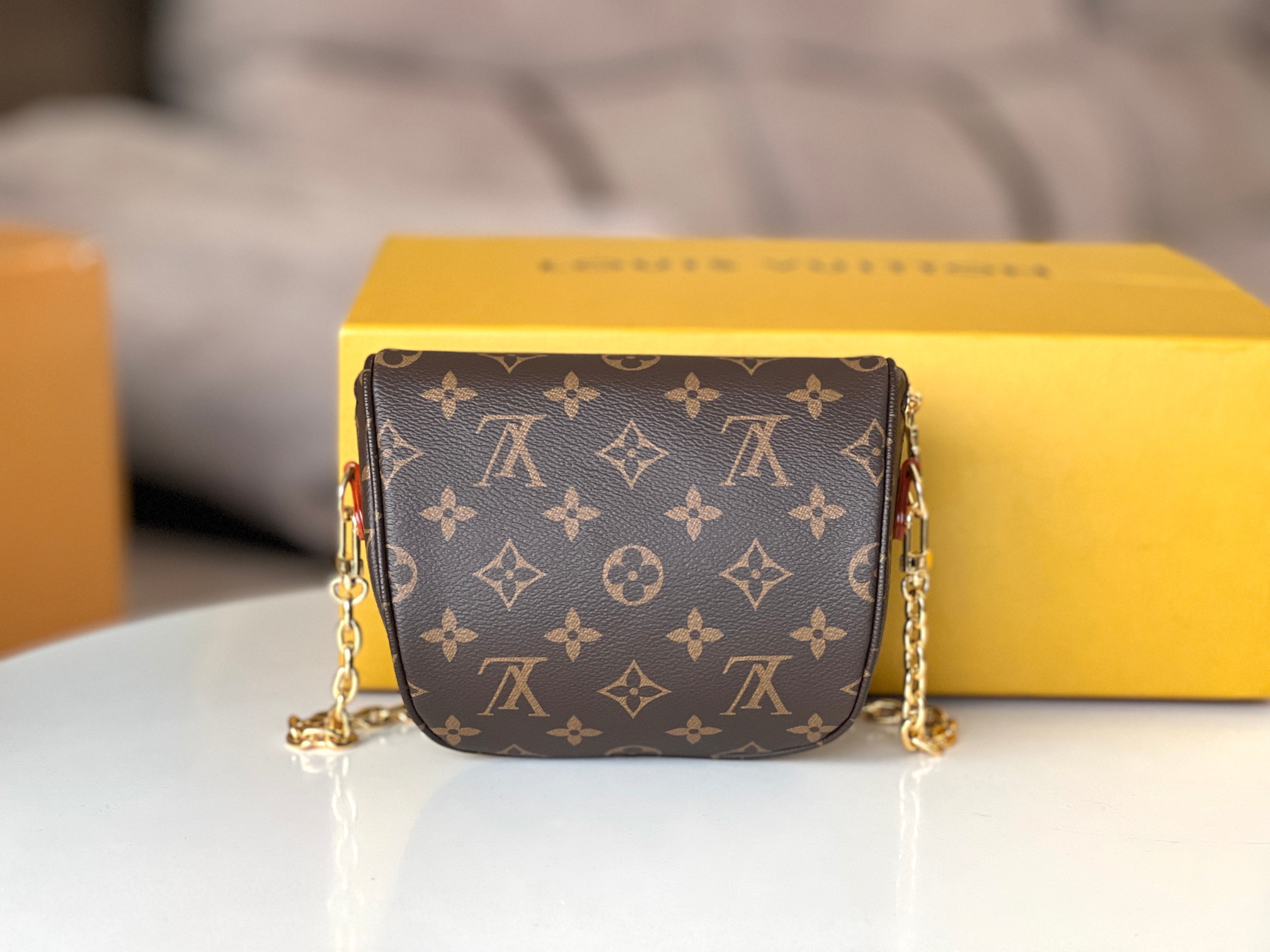 Louis Vuitton Mini Bumbag M82335 in Monogram Empreinte Leather - Image 4