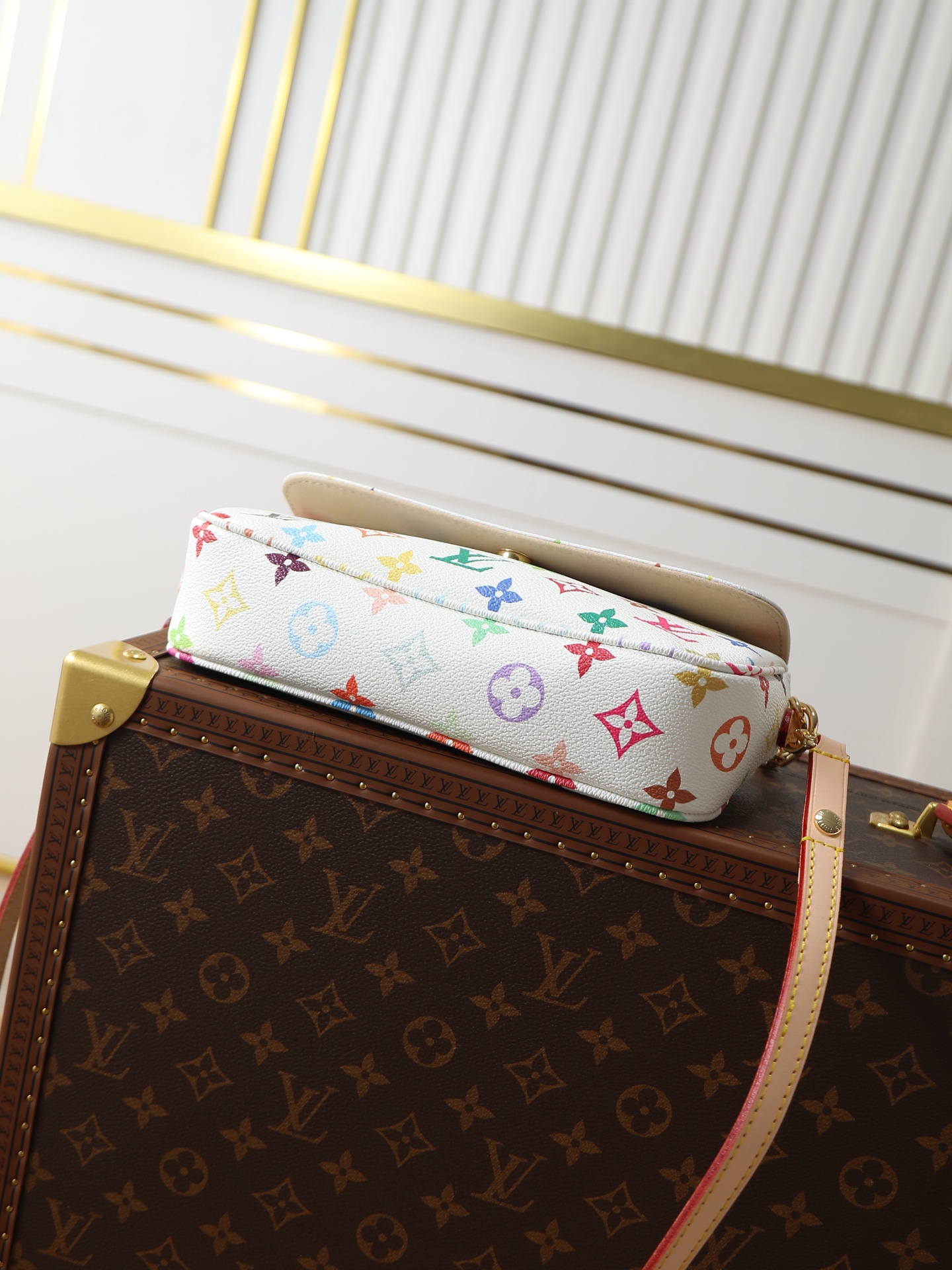 Louis Vuitton Wallet On Chain Ivy Crossbody Bag M27492 - Image 4