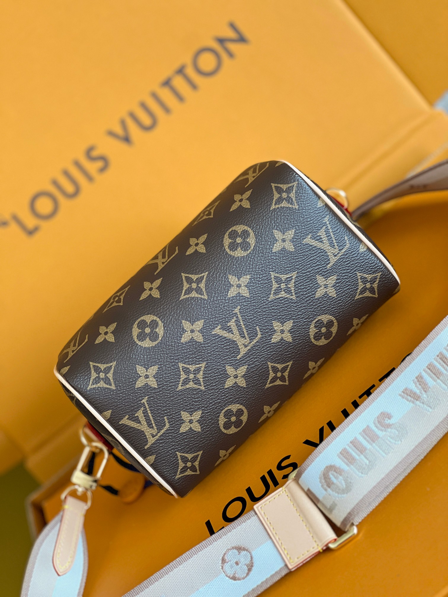 Louis Vuitton Speedy Bandoulière 20 Monogram Crossbody Bag M46222 - Image 4