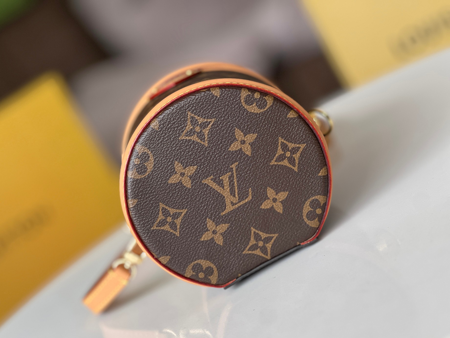 Louis Vuitton Nano Cannes Monogram Canvas Bag - Image 4