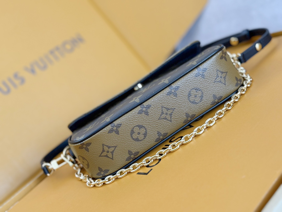 Louis Vuitton Wallet On Chain Ivy Monogram Canvas Bag M81911 - Image 4