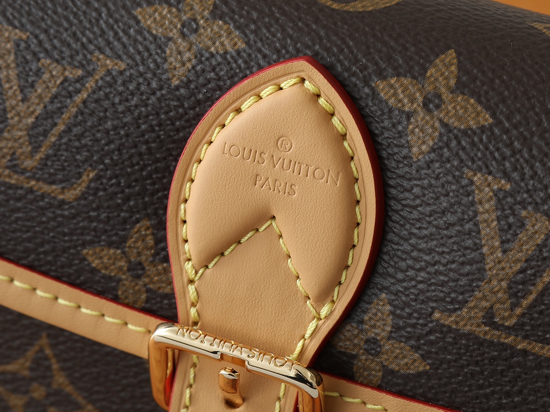 Louis Vuitton Nano Diane Monogram Canvas and Leather Bag - Image 4