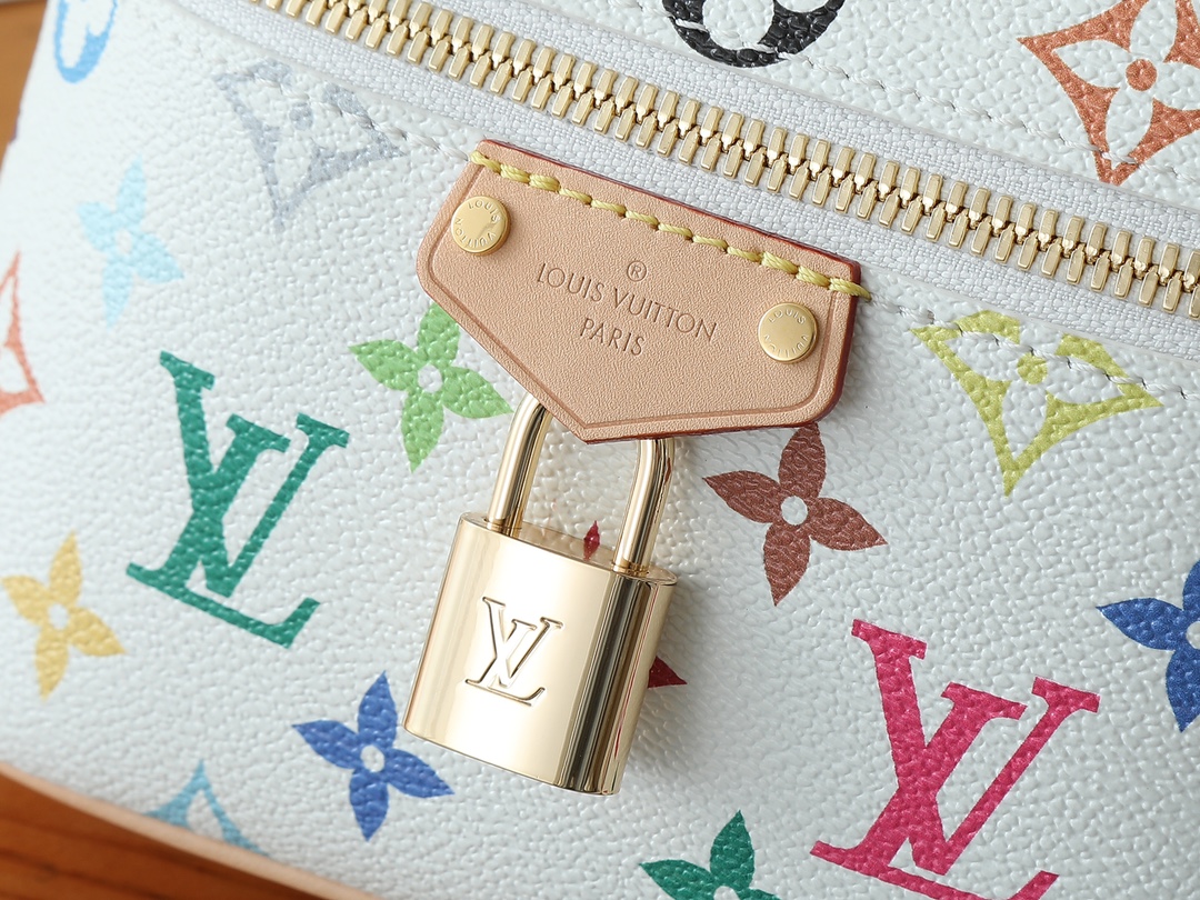 Louis Vuitton Vanity Pouch M13662 – Takashi Murakami Re-edition - Image 4