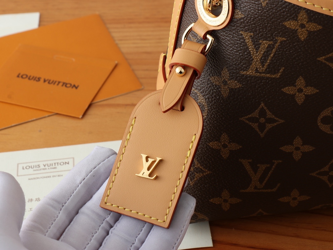 Louis Vuitton CarryAll BB Monogram Canvas Handbag - Image 4