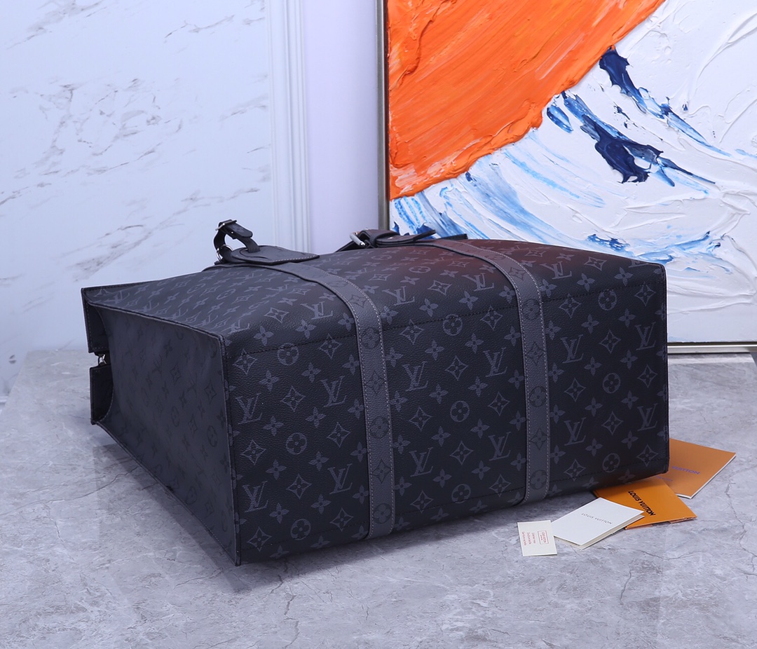 Louis Vuitton New Cabas Zippe Large Tote Bag M45379 - Image 4
