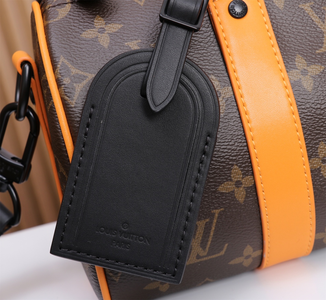 Louis Vuitton Keepall M46687 Monogram Taurillon Leather Travel Bag - Image 4
