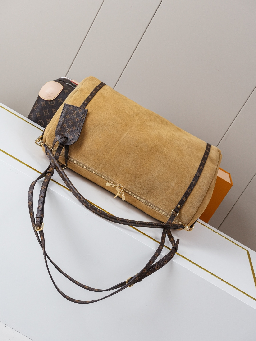 Louis Vuitton Keepall Express Travel Bag M26451 - Image 4