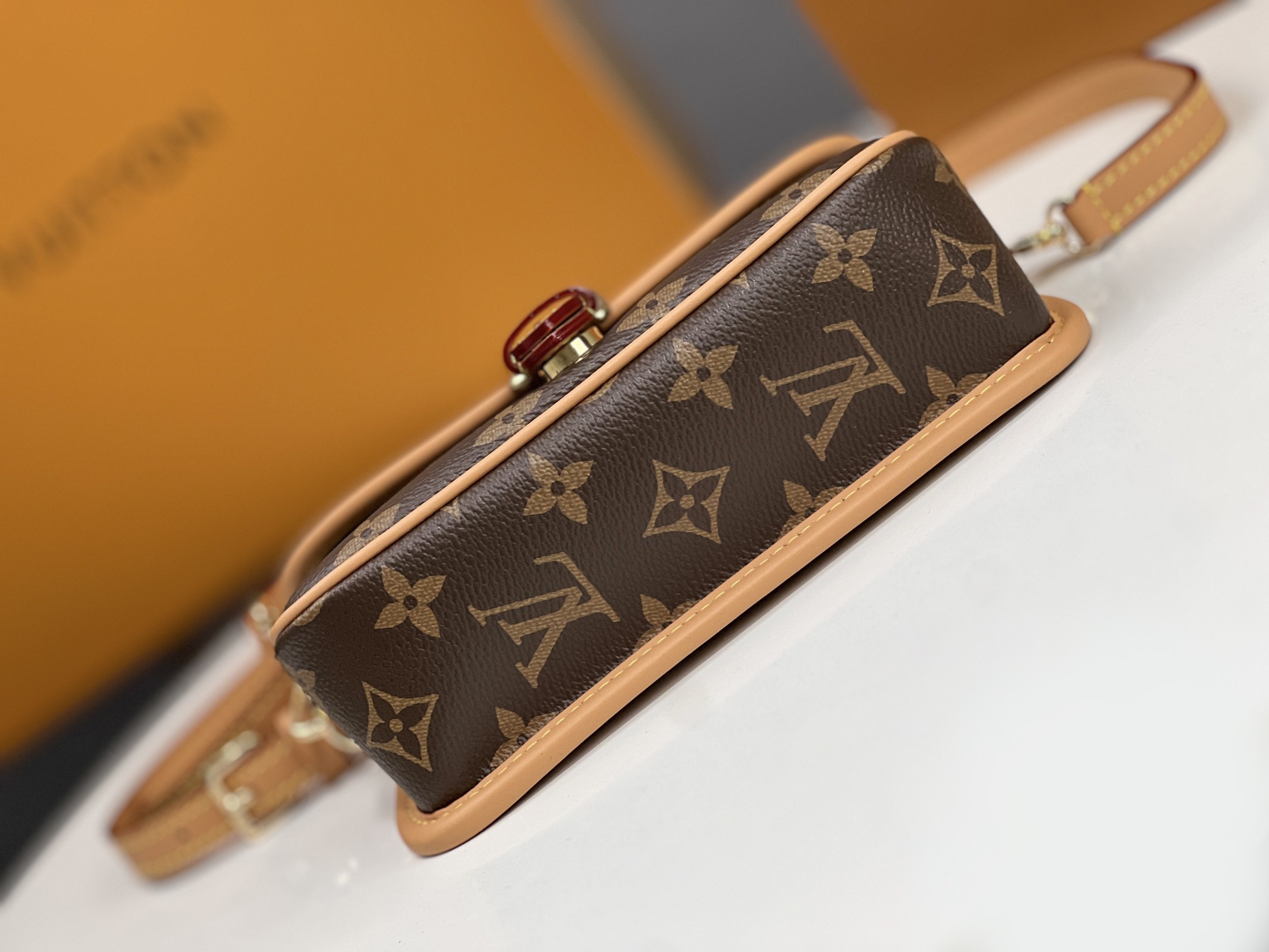 Louis Vuitton Nano Diane Handbag - Image 4