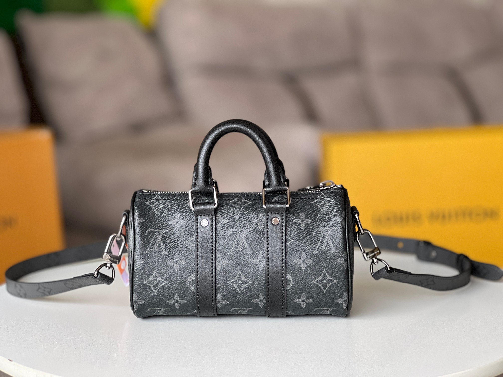Louis Vuitton Keepall XS Monogram Crossbody Bag - Image 4