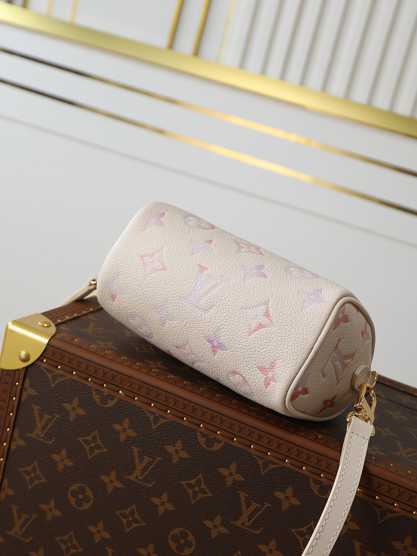 Louis Vuitton Nano Speedy Mini Gradient Pillow Bag - Image 4