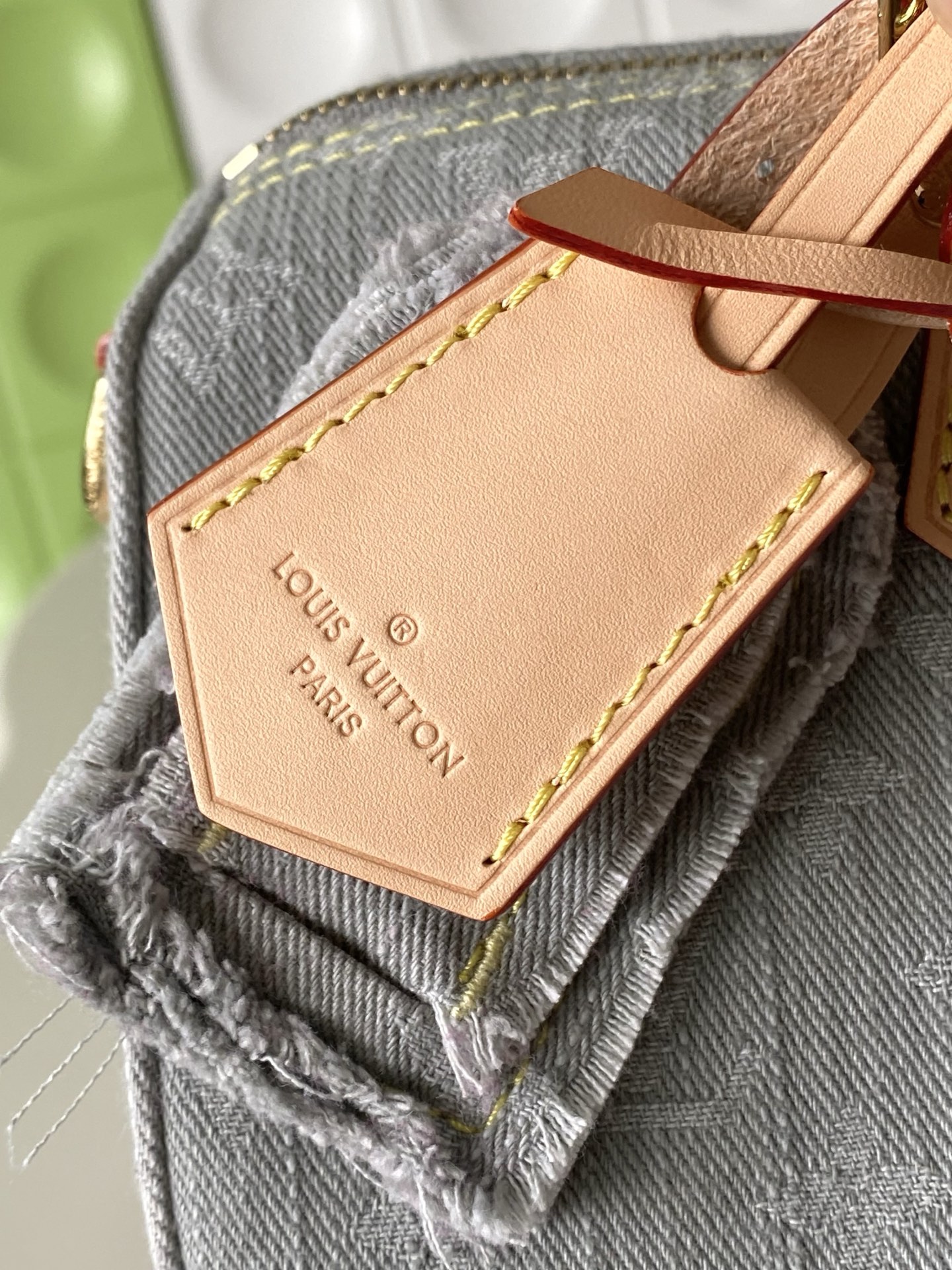 Speedy Soft 30 Handbag in Monogram Denim - Image 4