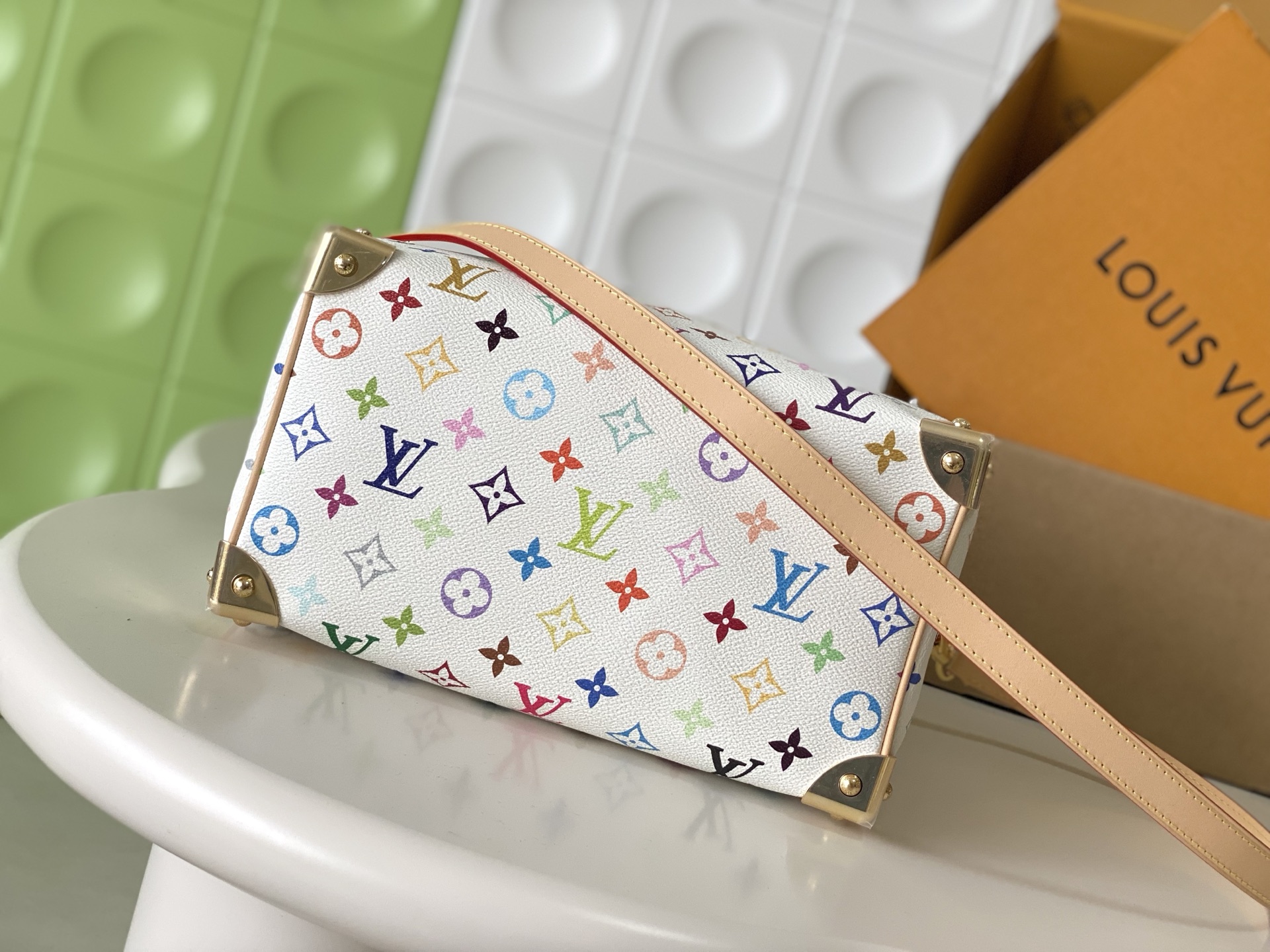 Louis Vuitton x Takashi Murakami Monogram Pillow Bag M13085 - Image 4