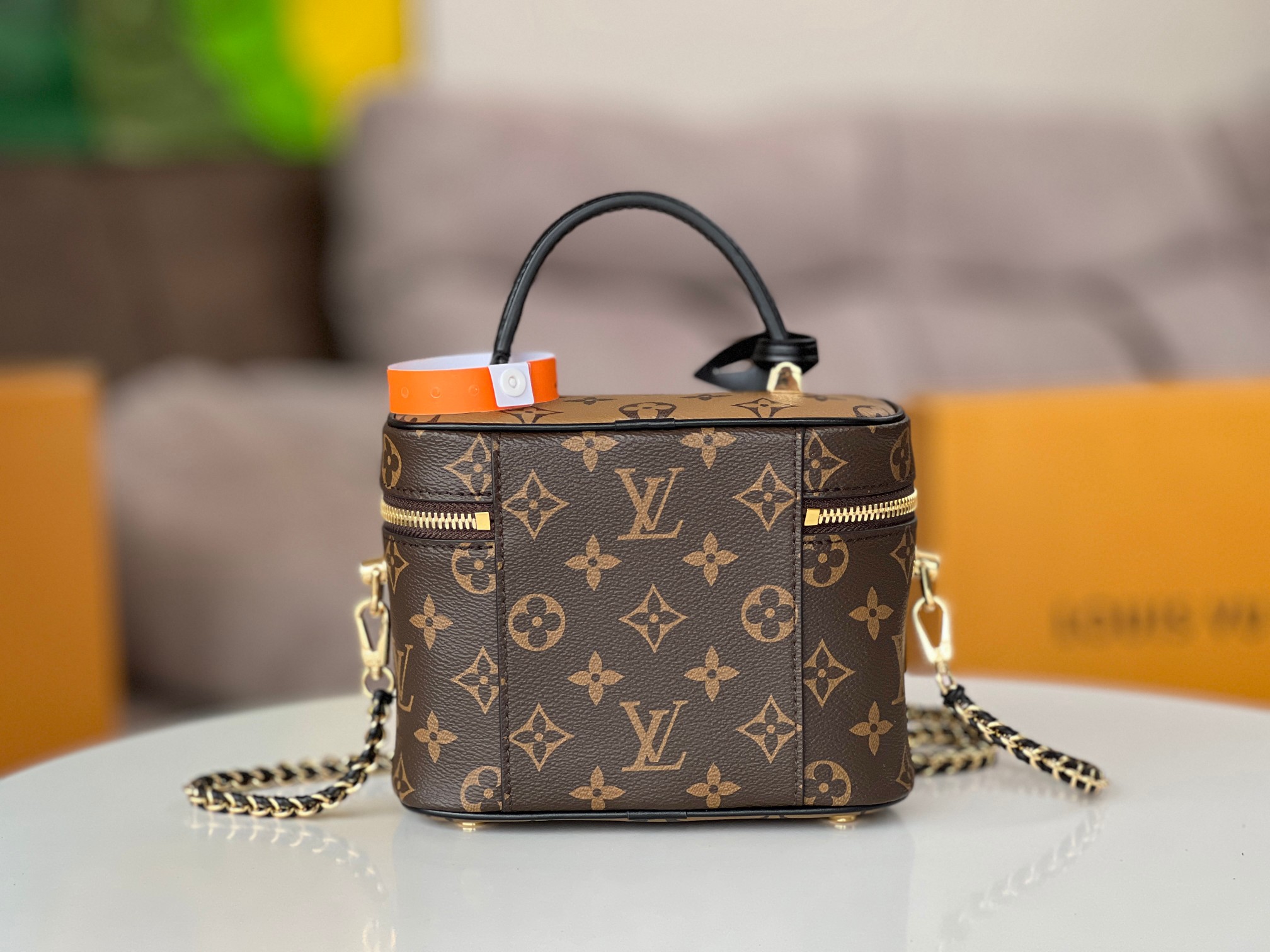 Louis Vuitton Vanity Cosmetic Bag M45165 - Image 4