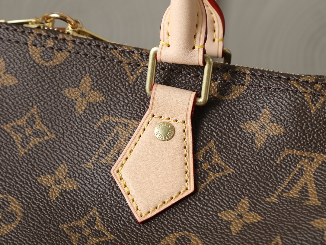 Louis Vuitton Speedy Bandoulière 35 Monogram Canvas Handbag - Image 4