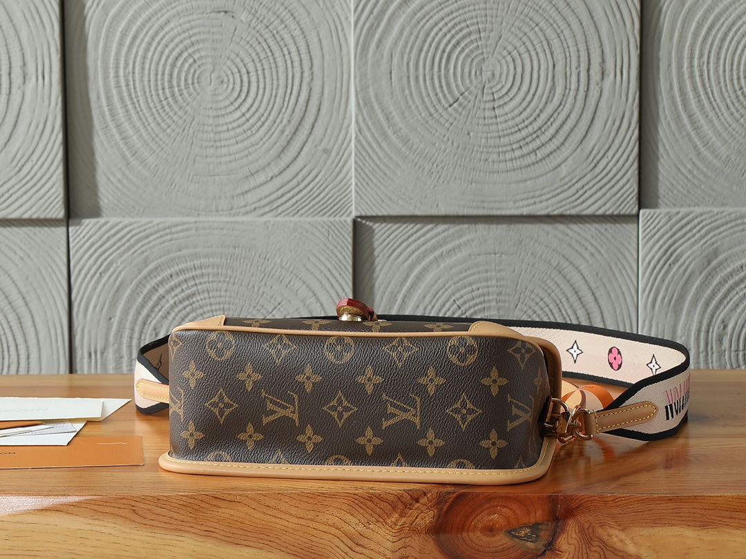 Louis Vuitton Diane Monogram Canvas Handbag M45985 - Image 4