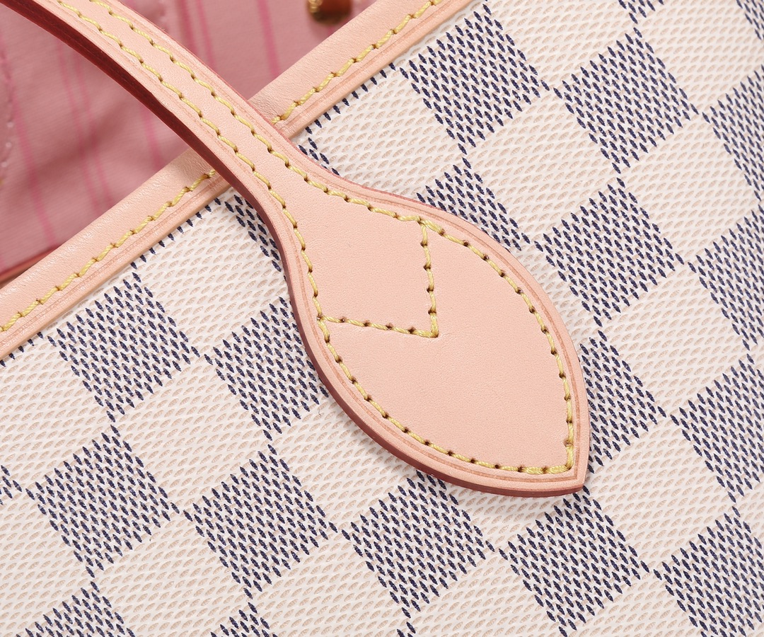 Louis Vuitton Neverfull MM Tote Bag – Damier Azur - Image 4