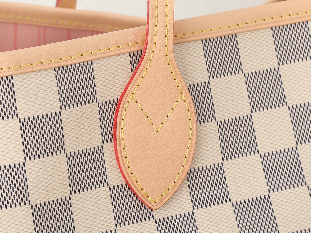 Louis Vuitton Neverfull Large Tote Bag in Damier Azur - Image 4