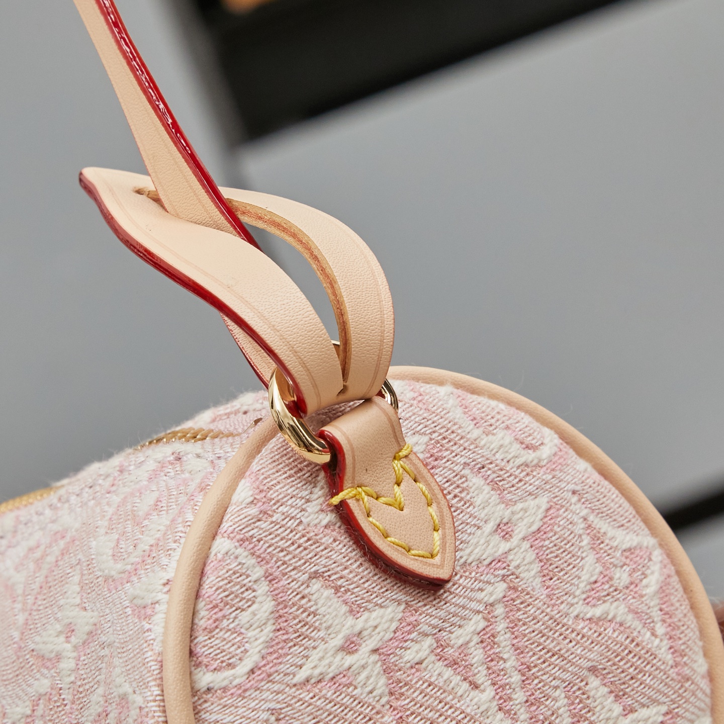 Louis Vuitton Pochette Papillon M29881 Monogram Emblème Handbag - Image 4