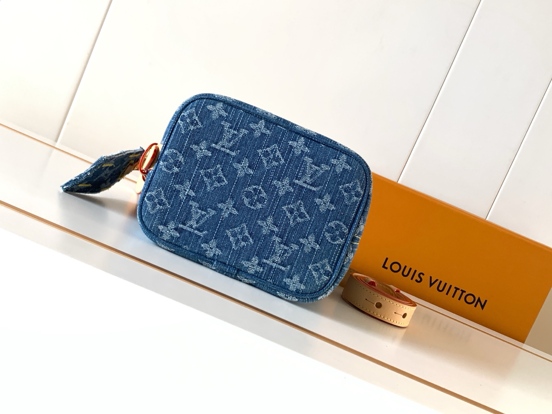 Louis Vuitton All In BB Denim Rendez-Vous Handbag - Image 4