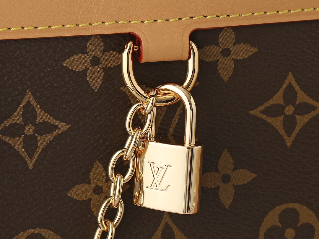 Ever More PM Monogram Canvas Handbag - Image 4